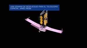 Recientemente: Una semana de despliegues para el telescopio espacial James Webb - 07/01/22